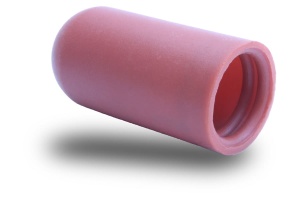 Osłonka z Pierścieniem Ød 27 mm ØD 30 mm Dł. 52 mm do Malowania Proszkowego do 315°C