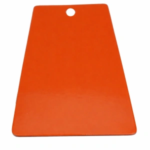 RAL 2004 Polyester-Pulverfarbe Farbe Orange Matt P/S4/U/2004/2-421 Mindestens 1 kg