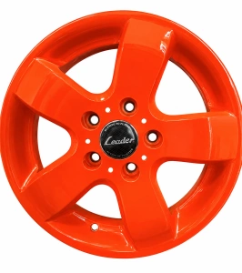 Peinture Poudre Epoxy - Polyester RAL 2005 Couleur Orange Fluo Lisse Brillant FF87AC2005109GLX Minimum 1 kg