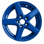 RAL 5005 poliesterio milteliniai dažai Signal Blue Spalva Lygus Blizgus P/S1/U/5005/B-151 Mažiausias 1 kg