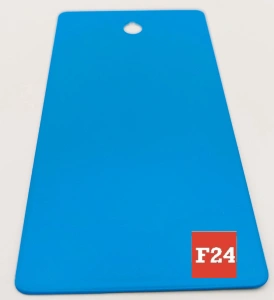 RAL 5012 Farba Proszkowa Poliestrowa Kolor Niebieski Jasny Gładki Mat P/S3/U/5012/B-386