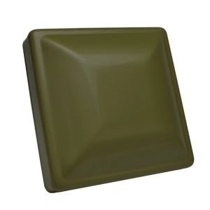 RAL 6003 Farba Proszkowa Poliestrowa Kolor Zielony Oliwkowy Gładki Mat P/S3/U/6003/B-391