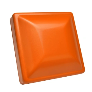 RAL 2009 Farba Proszkowa Poliestrowa Kolor Pomarańczowy Gładki Mat P/S3/U/2009/B-428