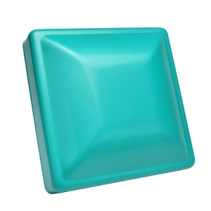 RAL 5018 Farba Proszkowa Poliestrowa Kolor Niebieski Turkusowy Gładki Mat P/S3/U/5018/B-403