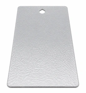 RAL 9006 Farba Proszkowa Poliestrowa Kolor Białe Aluminium Metalik Gruba Struktura P/T2/C/9006/B-457