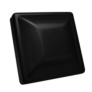 RAL 9011 Polyester Powder Coating Color Graphite Black Smooth Matt P/S4/U/9011/B-196