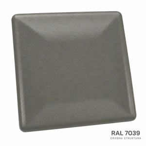 RAL 7039 Farba Proszkowa Poliestrowa Kolor Szary Kwarcytowy Drobna Struktura Mat PE58AT7039180SPX