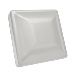 RAL 9002 Polyester-Pulverbeschichtung Farbe Grau-Weiß Halbmatt PE54AT9002106CSX Mindestens 1 kg