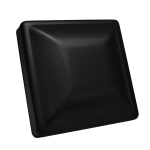 RAL 9005 Polyester-Pulverbeschichtung Farbe Schwarz Halbmatt PE54AT9005105CSX Mindestens 1 kg
