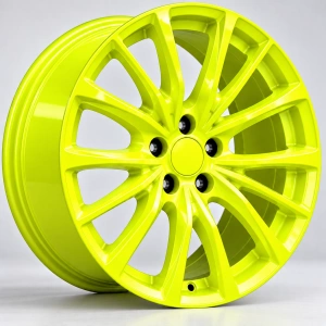RAL 1026 TRANSPARENT YELLOW Farba Proszkowa Epoksydowo - Poliestrowa Gładki Połysk EP/S1/C/YELLOW/2-528 