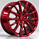 BORDOWY TRANSPARENT BORDO 21 Farba Proszkowa Poliestrowa Gładki Połysk P/S1/U/BORDO21/2-513 