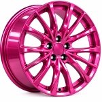 RÓŻOWY TRANSPARENT PINK Farba Proszkowa Poliestrowa Gładka Połysk P/S1/U/PINK/2-517