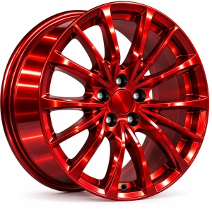 CZERWONY TRANSPARENT RED 21 Farba Proszkowa Poliestrowa Gładki Połysk P/S1/U/RED21/2-511