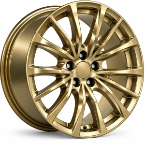 ZŁOTY METALIK POŁYSK GOLD 95 Farba Proszkowa Poliestrowa Gładka P/S1/C/GOLD95/2-533