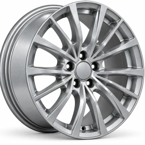 RAL 9006 Farba Proszkowa Poliestrowa Kolor Białe Aluminium Metalik Gładki Połysk P/S1/U/9106/2-395 