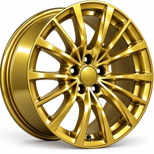 ZŁOTY TRANSPARENT GOLD 23 Farba Proszkowa Poliestrowa Gładki Połysk P/S1/U/GOLD23/2-514