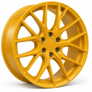 ZŁOTY METALIK POŁYSK GOLD 91 Farba Proszkowa Poliestrowa Gładka P/S1/C/GOLD91/B-318
