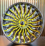 RAL 1016 Polyester Powder Coating Color Sulfur Yellow Smooth Gloss PE54AT1016189GLX Minimum 1 kg