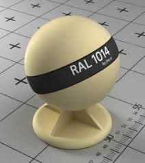 RAL 1014 Farba Proszkowa Poliestrowa Kolor Kość Słoniowa Mat P/S4/U/1014/7-217 Minimum 20 kg