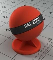 RAL 2002 Farba Proszkowa Poliestrowa Kolor Czerwono-Pomarańczowy Mat P/S4/U/2002/7-232 Minimum 20 kg