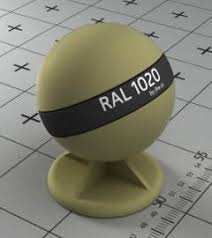 RAL 1020 Farba Proszkowa Poliestrowa Kolor Piaskowo-Szary Mat P/S4/U/1020/7-222 Minimum 20 kg