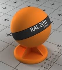 RAL 2011 Farba Proszkowa Poliestrowa Kolor Pomarańczowy Głęboki Mat P/S4/U/2011/7-237 Minimum 20 kg