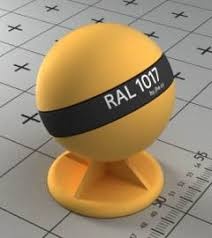 RAL 1017 Farba Proszkowa Poliestrowa Kolor Żółty Szafranowy Mat P/S4/U/1017/7-219 Minimum 20 kg