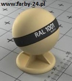 RAL 1001 Farba Proszkowa Poliestrowa Kolor Beżowy Mat P/S4/U/1001/7-208 Minimum 20 kg