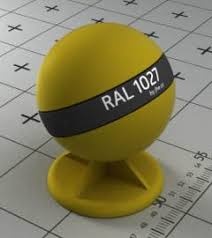 RAL 1027 Farba Proszkowa Poliestrowa Kolor Oliwkowy Mat P/S4/U/1027/7-225 Minimum 20 kg